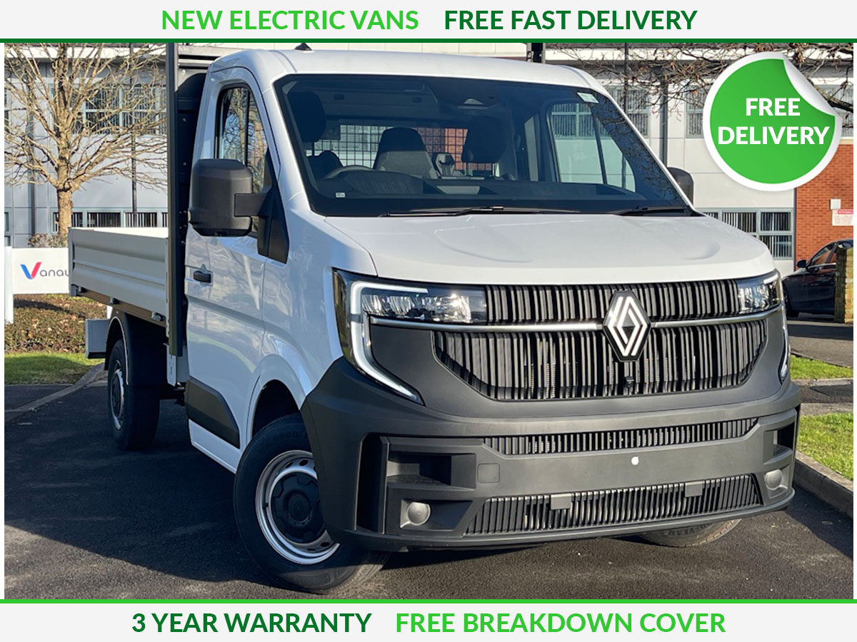 Renault Master Dropside